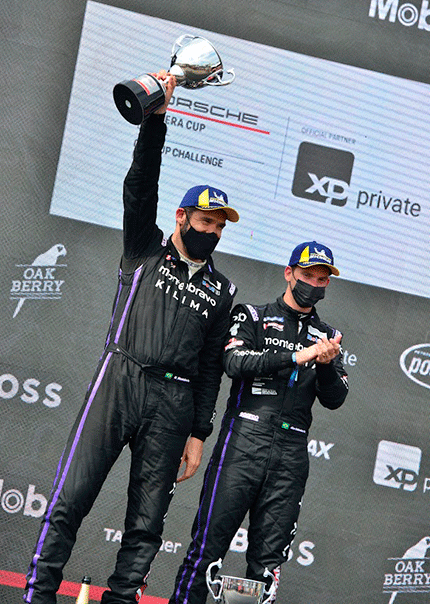 Alan Hellmeister - PORSCHE GT3 CUP 2021 - Endurance Series