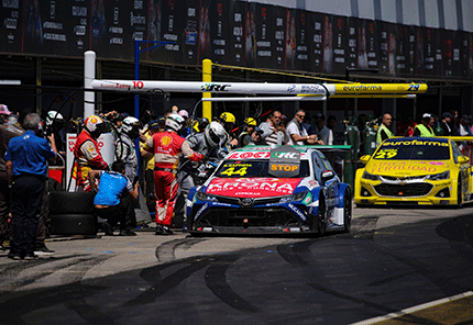 2023 - Bruno Baptista na Stock Car II