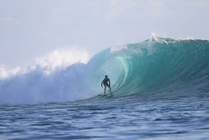 Anuar Chiah em Bali