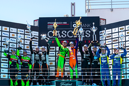 Pedro Boesel na Porsche Carrera CUP 2024