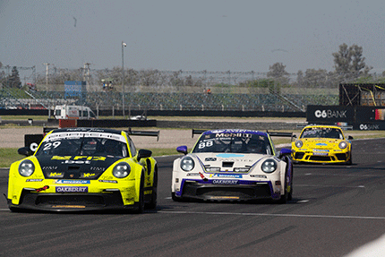 Pedro Boesel na Porsche Carrera CUP 2024