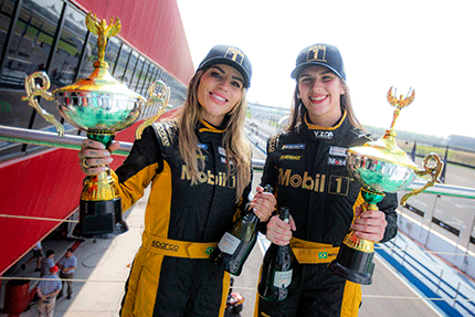 Antonella Bassani na Porsche Cup 2024