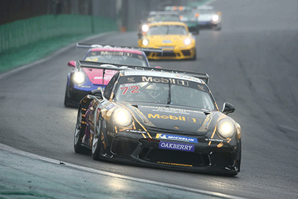 Antonella Bassani na Porsche Cup 2024
