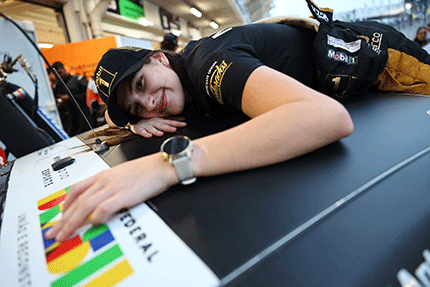 Antonella Bassani na Porsche Cup 2024
