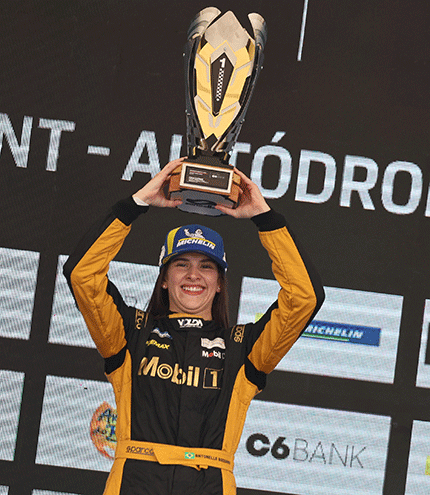 Antonella Bassani na Porsche Cup 2024