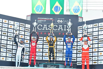 Antonella Bassani na Porsche Cup 2024