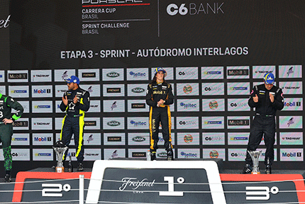 Antonella Bassani na Porsche Cup 2024
