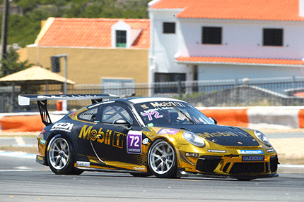 Antonella Bassani na Porsche Cup 2024