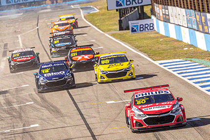 Marcos Gomes na Stock Car 2024